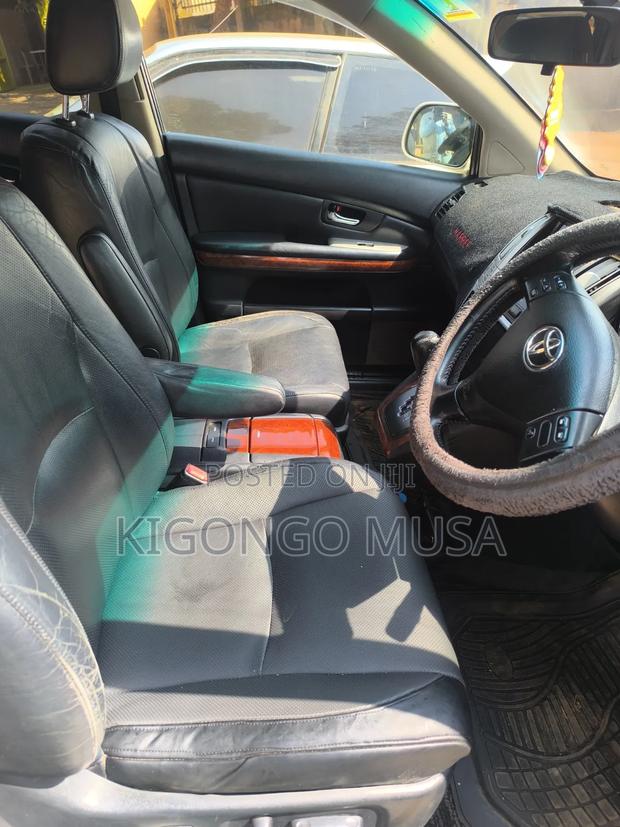 Toyota Harrier 2008 White