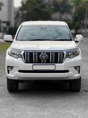 Toyota Land Cruiser Prado 2.8 2018 White for sale