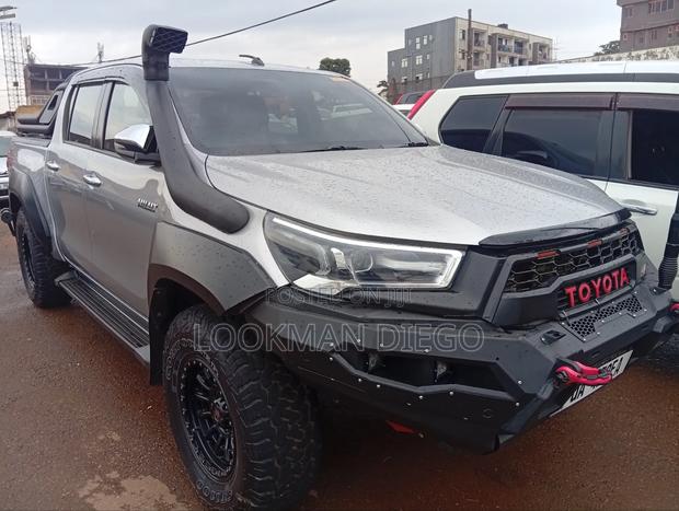 Toyota Hilux Revo Double Cab Deisel 2.8 AWD 2019 Silver