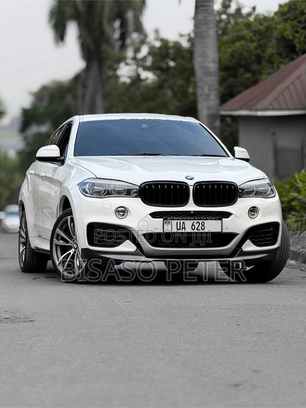 BMW X6 M Sport 2017 White