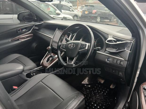 Toyota Harrier 2015 Silver