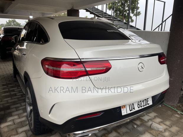 Mercedes-Benz GLE-Class 2017 White