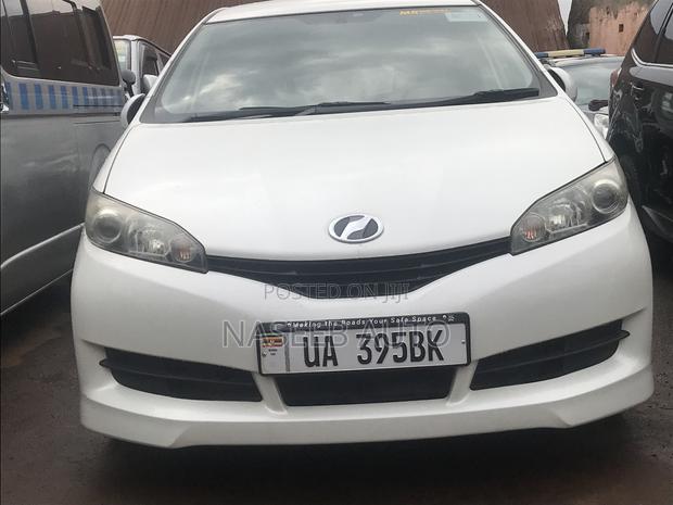 Toyota Wish 2010 White