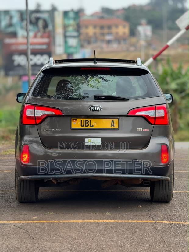 Kia Sorento 2015 Silver