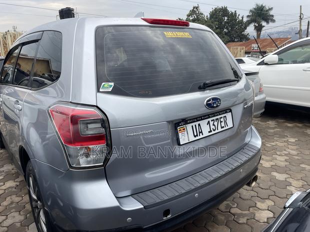 Subaru Forester 2016 Silver