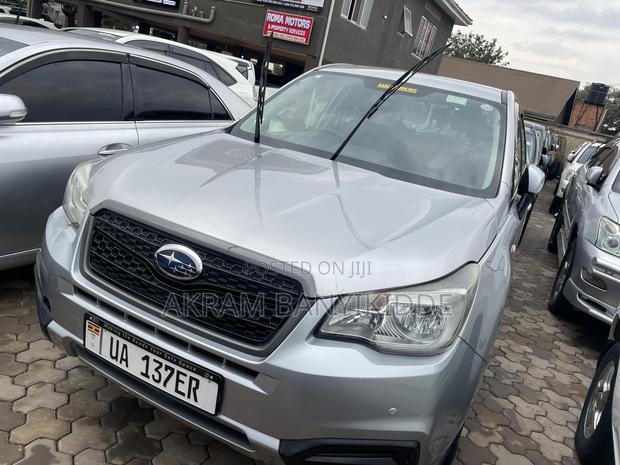 Subaru Forester 2016 Silver