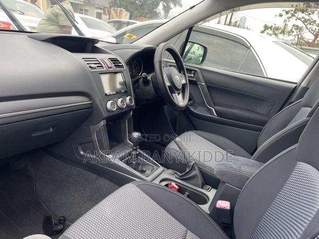 Subaru Forester 2016 Silver