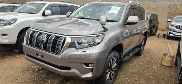 Toyota Land Cruiser Prado 2020 Silver
