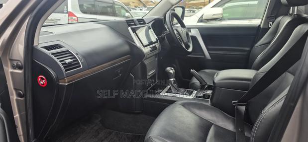 Toyota Land Cruiser Prado 2020 Silver