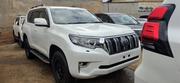 Toyota Land Cruiser Prado 2020 White for sale