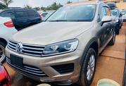 Volkswagen Touareg 2014 Gray for sale