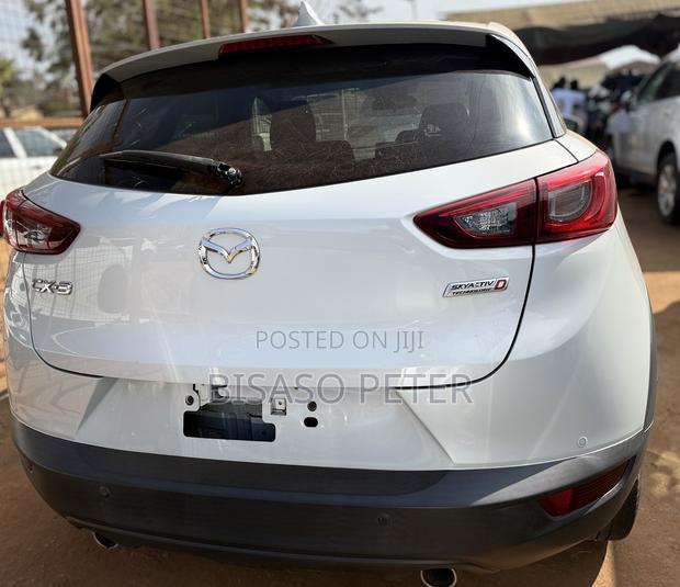 Mazda CX-3 1.5 Diesel AWD 2018 White