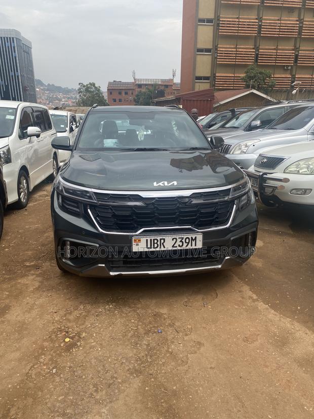 Kia Seltos S 2024 Green