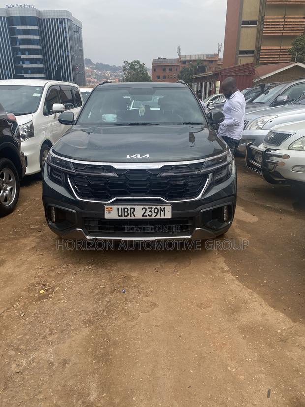 Kia Seltos S 2024 Green