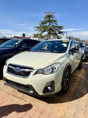 Subaru XV Limited Package 2016 Yellow for sale