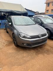 Volkswagen Golf 2013 Gray for sale