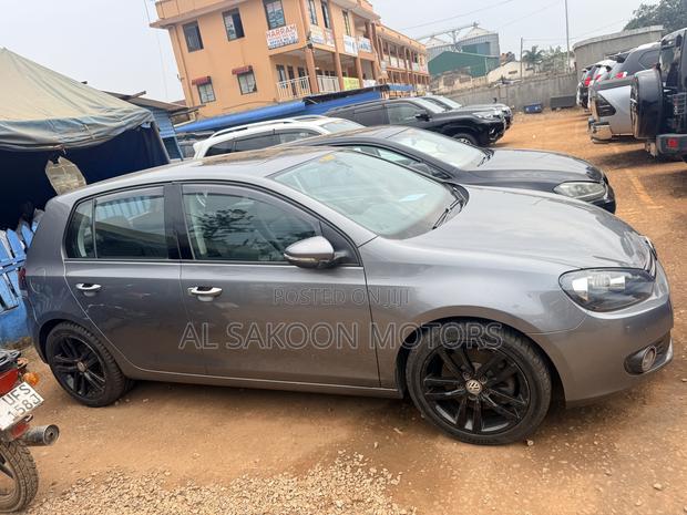 Volkswagen Golf 2013 Gray