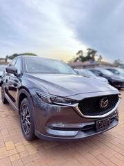 Mazda CX-5 2.2 Diesel AWD 2017 Gray for sale