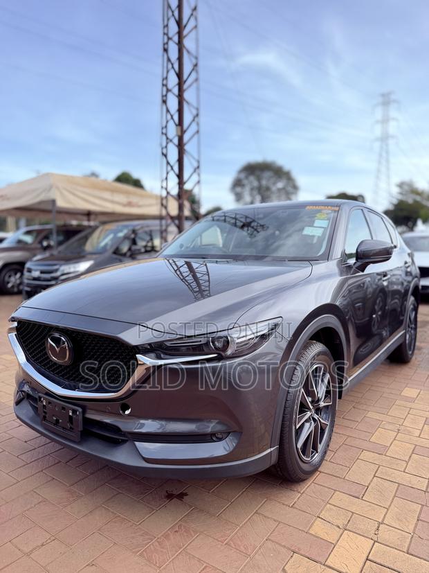 Mazda CX-5 2.2 Diesel AWD 2017 Gray