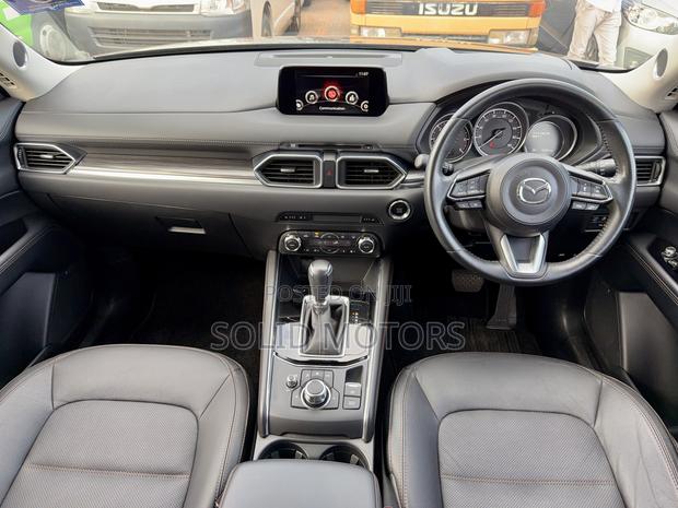 Mazda CX-5 2.2 Diesel AWD 2017 Gray