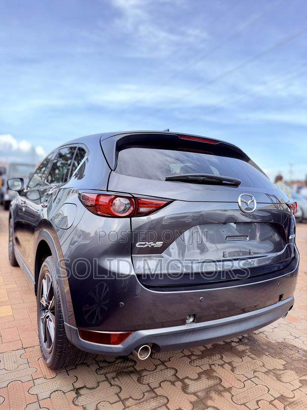 Mazda CX-5 2.2 Diesel AWD 2017 Gray