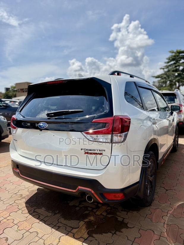 Subaru Forester 2.5i AWD 2018 White