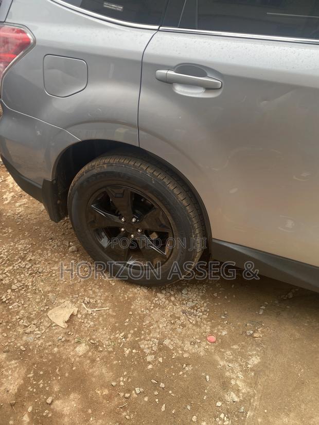 Subaru Forester 2.0D X 2012 Silver