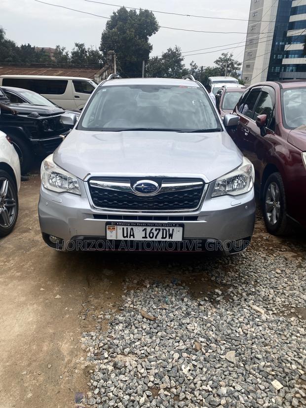 Subaru Forester 2.0D X 2012 Silver