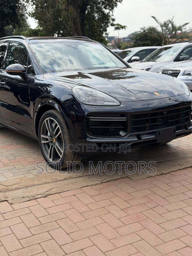 Porsche Cayenne Turbo AWD 2020 Gray