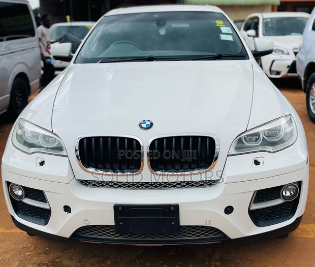 BMW X6 xDrive35i 4dr SUV AWD (3.0L 6cyl Turbo 8A) 2015 White