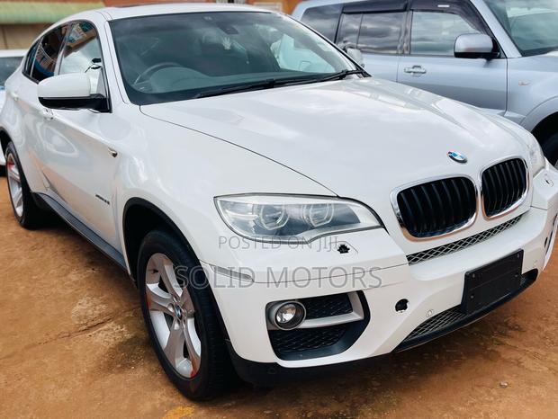 BMW X6 xDrive35i 4dr SUV AWD (3.0L 6cyl Turbo 8A) 2015 White