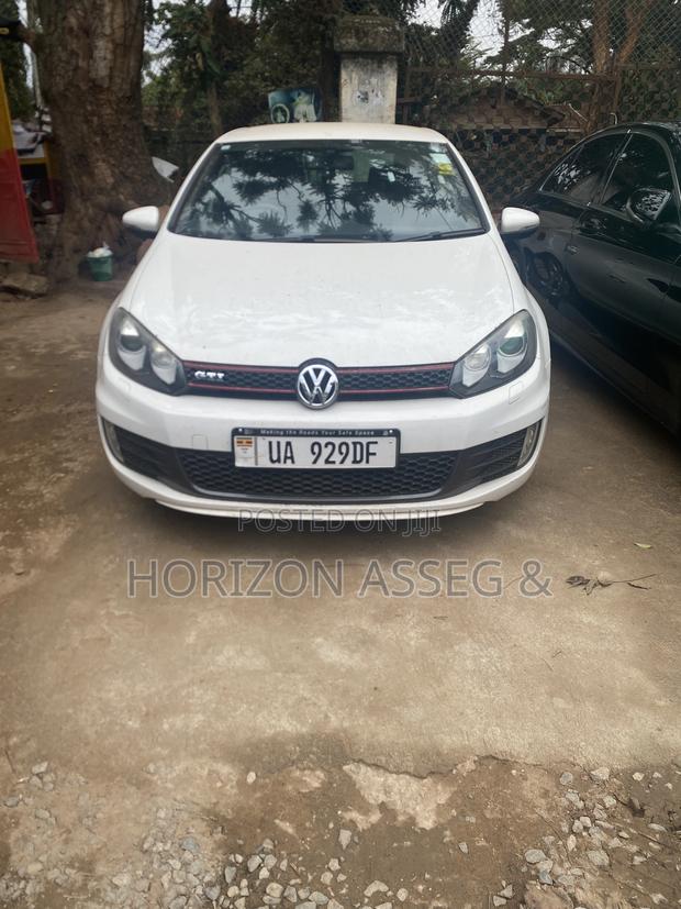 Volkswagen Golf GTI 2013 White