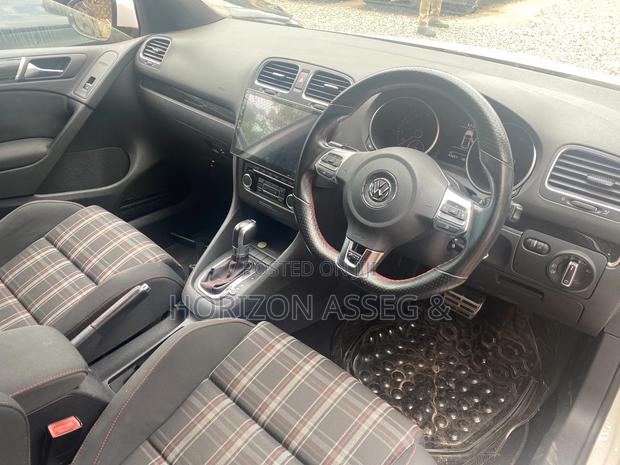 Volkswagen Golf GTI 2013 White
