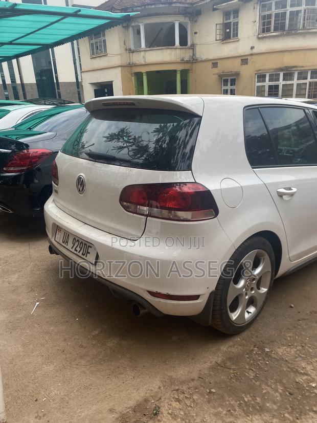 Volkswagen Golf GTI 2013 White