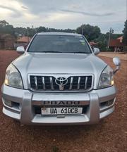Toyota Land Cruiser Prado 2.7 5dr 2004 Silver for sale