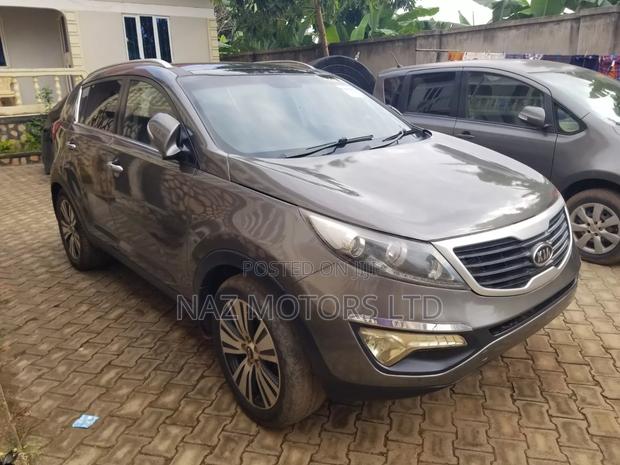 Kia Sportage 2015 Gray