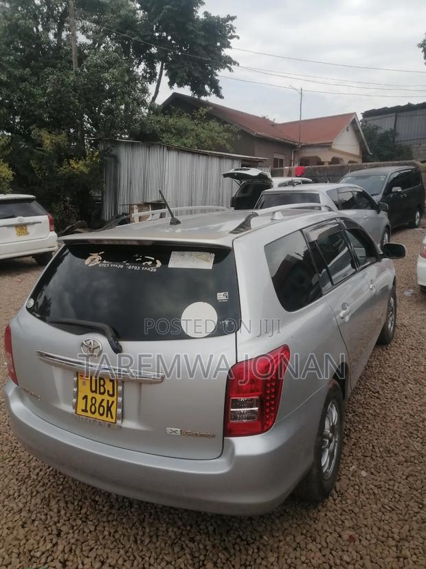 Toyota Corolla Fielder 2007 Silver