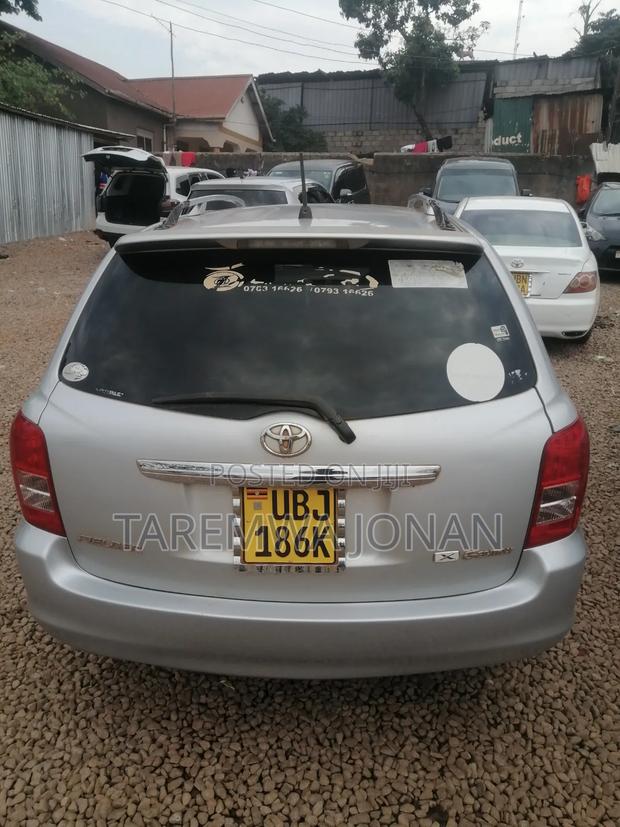 Toyota Corolla Fielder 2007 Silver