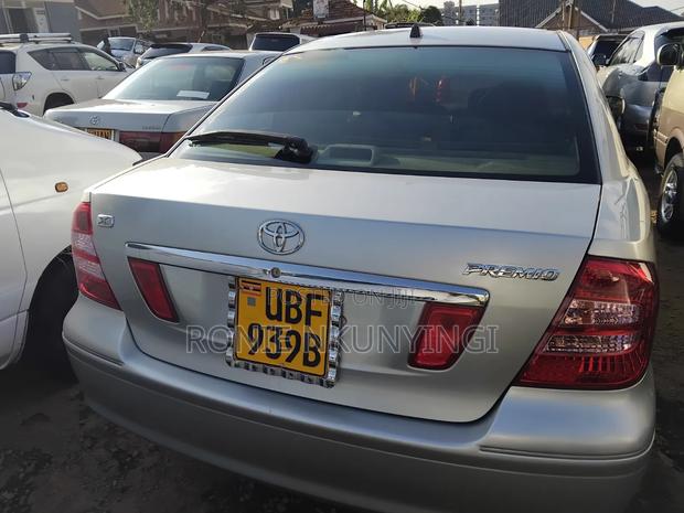 Toyota Premio 2006 Silver