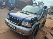Isuzu Trooper 2002 Blue for sale