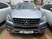 Mercedes-Benz M Class ML 350 4Matic 2013 Gray for sale