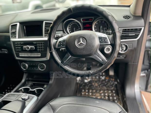 Mercedes-Benz M Class ML 350 4Matic 2013 Gray