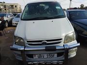 Toyota Noah 2001 White for sale