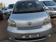Toyota Porte 2007 Silver for sale