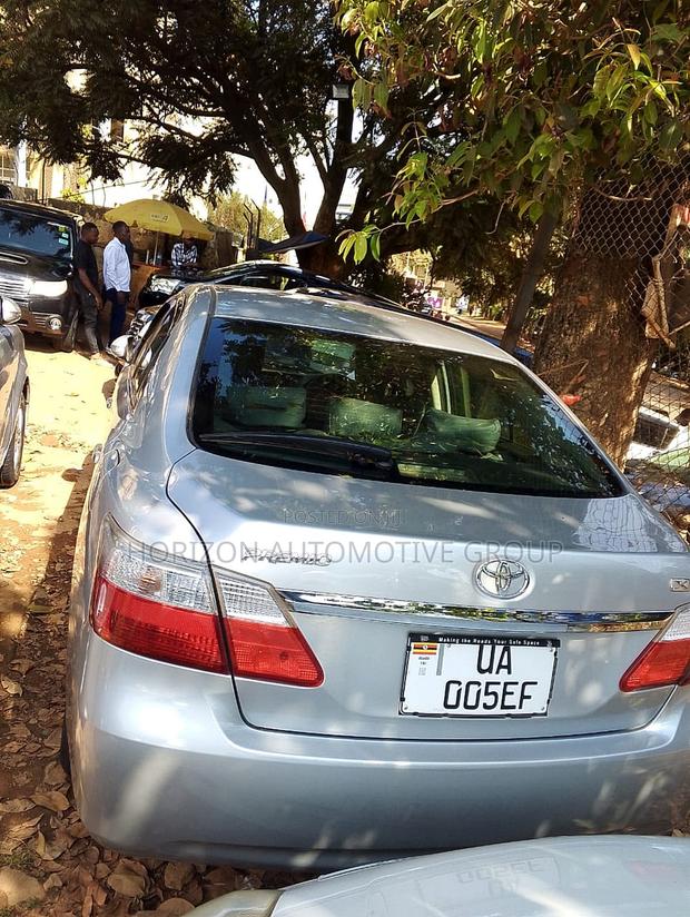 Toyota Premio 2008 Silver