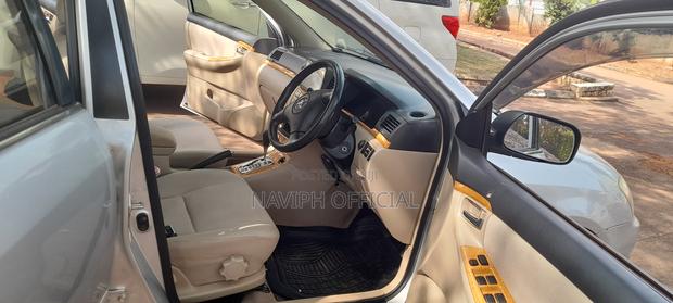 Toyota Allex 2006 Silver