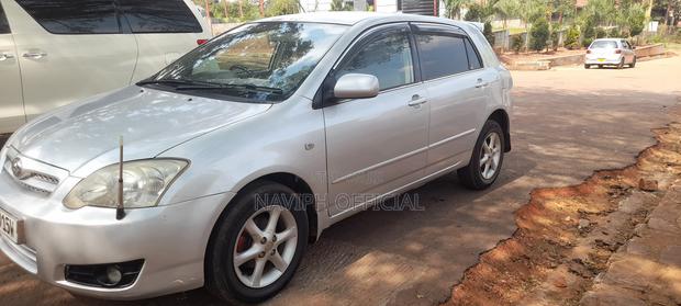 Toyota Allex 2006 Silver