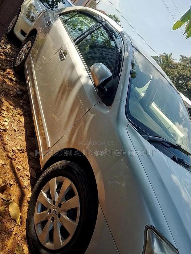 Toyota Premio 2008 Silver