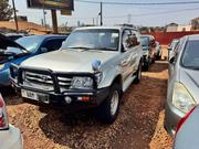 Toyota Land Cruiser Prado 2005 Silver for sale