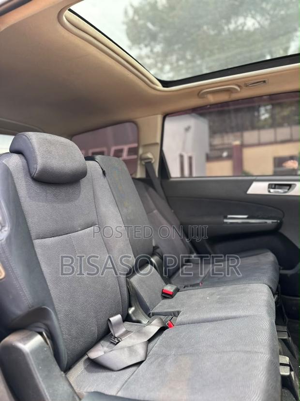 Subaru Exiga 2008 Silver
